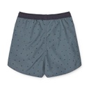 Duke Board Shorts: Triangle/Whale Blue