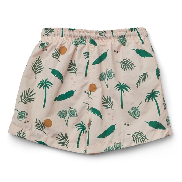 Duke Board Shorts: Jungle/Apple Blossom Mix