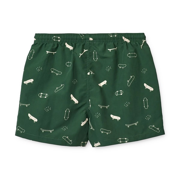 Duke Board Shorts: Skate/Garden Green