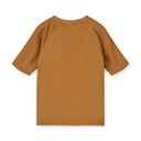 Noah Shortsleeve Swim Tee: Golden Caramel