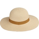 Elle Capri Boater Hat