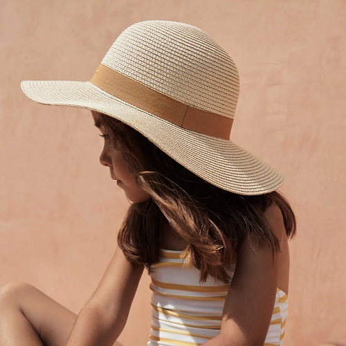 Elle Capri Boater Hat