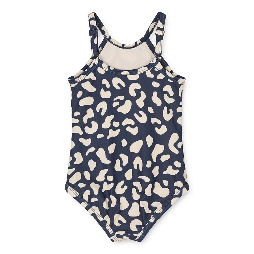 Toria Swimsuit: Leo/Navy