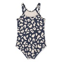 Toria Swimsuit: Leo/Navy