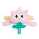 WubbaNub Pacifier, Pink Owl
