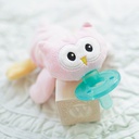 WubbaNub Pacifier, Pink Owl