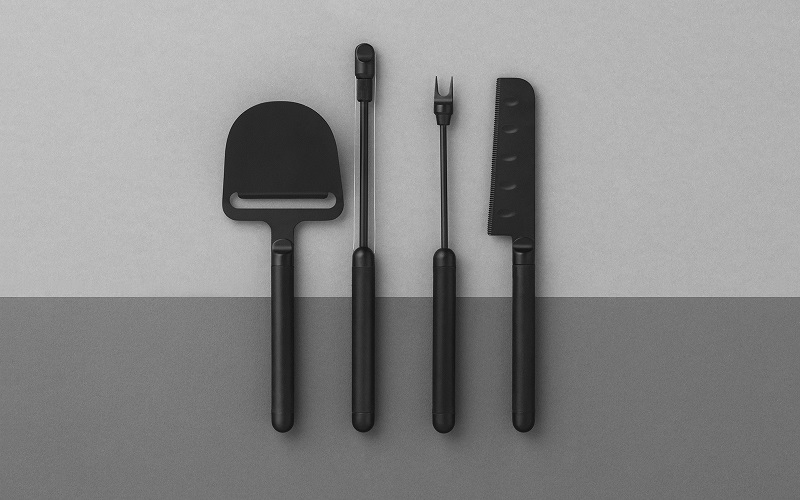 Pebble Cheese Fork