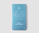 Color Pencils - Metallic (12-set)
