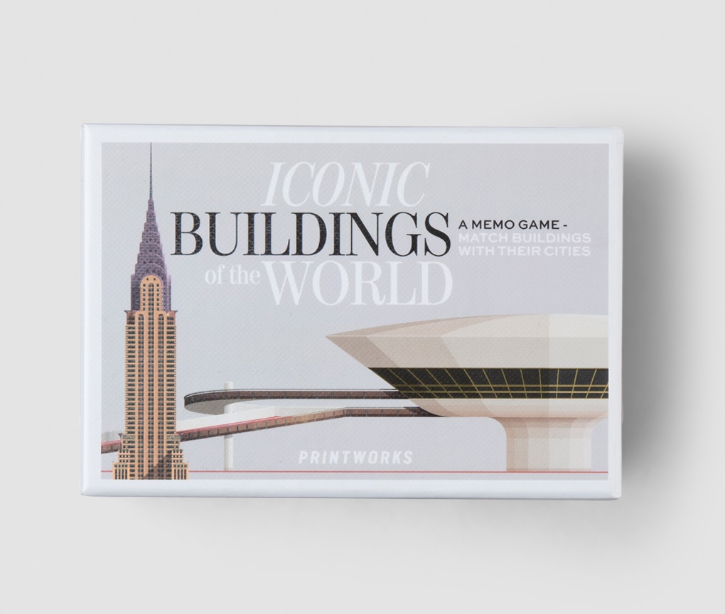 Memo Game - Iconic Buildings