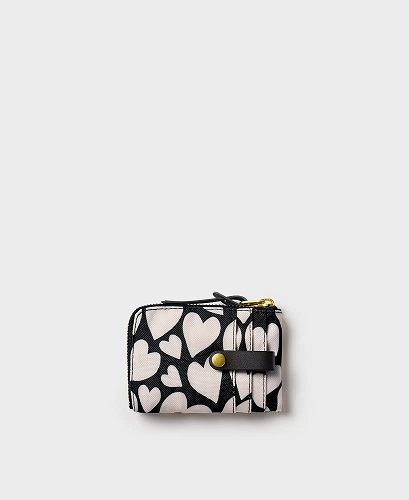 Black Love Card Holder