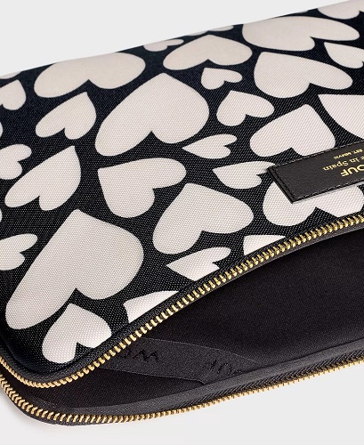 Black Love Laptop Sleeve 13&quot; &amp; 14&quot;