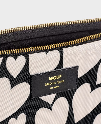 Black Love Laptop Sleeve 13&quot; &amp; 14&quot;