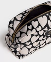 Black Love Large Toiletry Bag