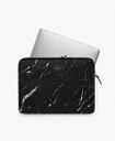 Black Marble Laptop Sleeve 15&quot; &amp; 16&quot;