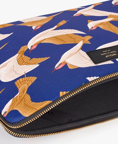 Blue Birds Laptop Sleeve 13&quot; &amp; 14&quot;