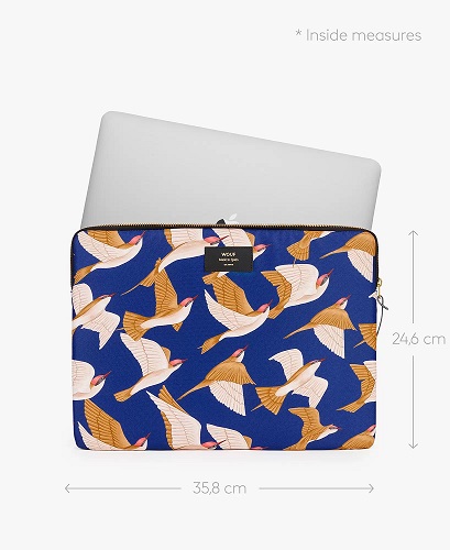 Blue Birds Laptop Sleeve 15″ &amp; 16″