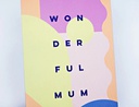 Wonderful Mum Miami, Greeting Card