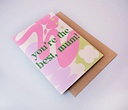 Amwell Best Mum, Greeting Card