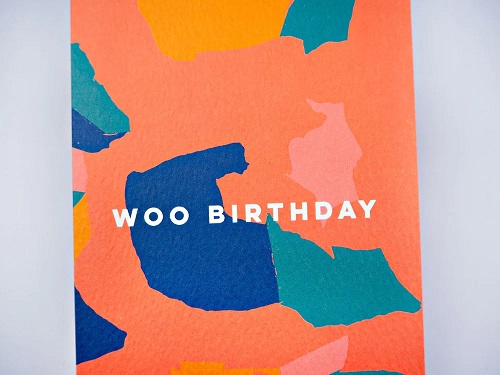 Camo Collage Birthday, Greeting Card