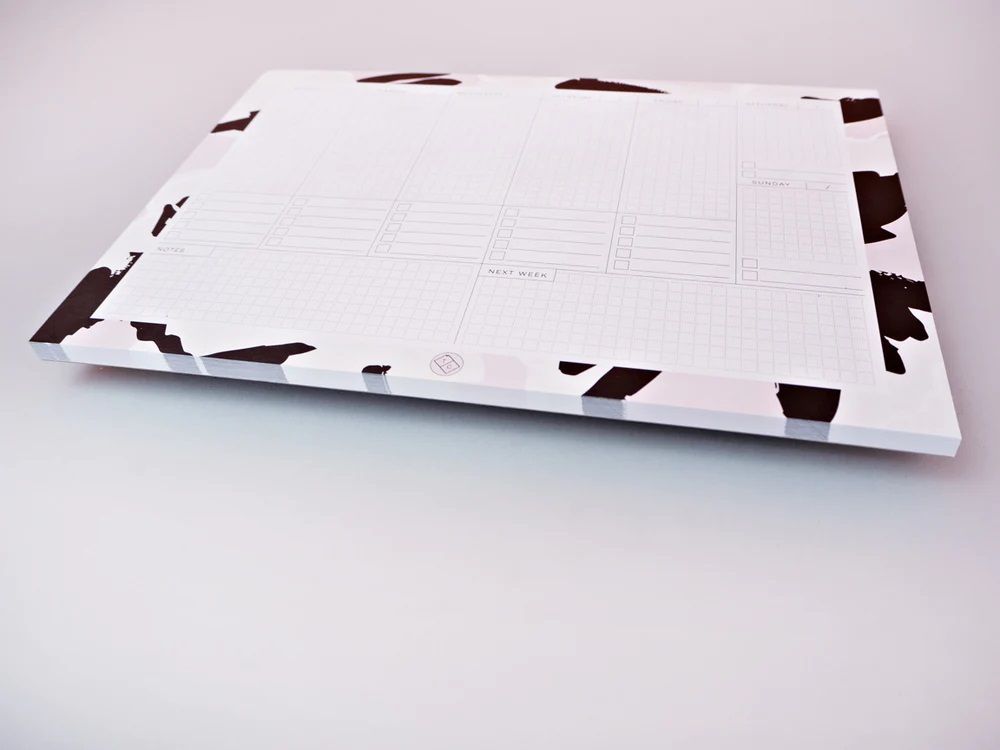 Kyoto Weekly Planner Pad