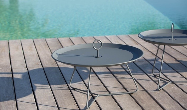 Eyelet Tray Table, Ø70cm