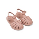 Bre Sandals, Dark Rose