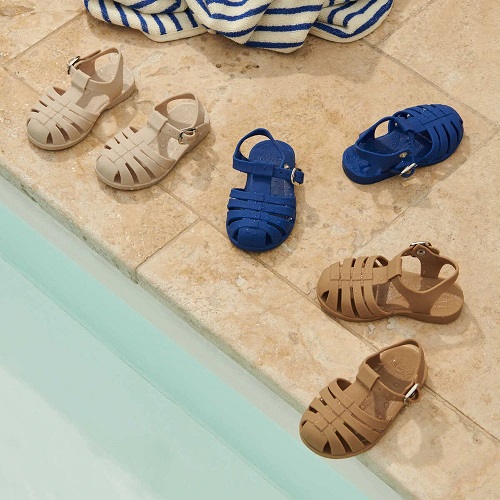 Bre Sandals, Surf Blue