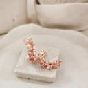 Hyacinth Earrings, Pink Gold