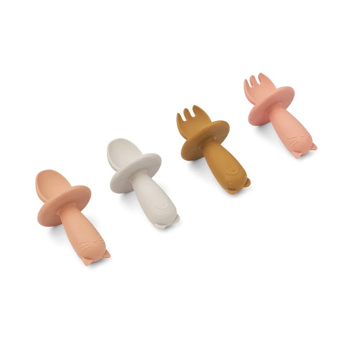 Avril Baby Cutlery 4-Pack