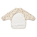 Merle Cape Bib, Alphabet / Sandy