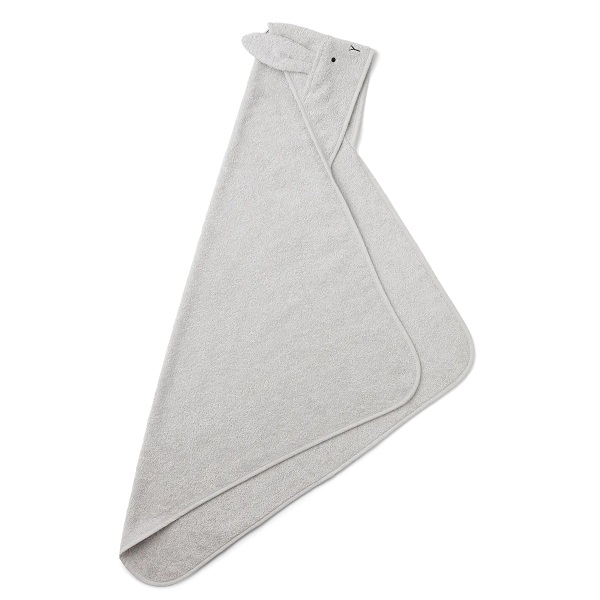 Albert Hooded Baby Towel, Rabbit