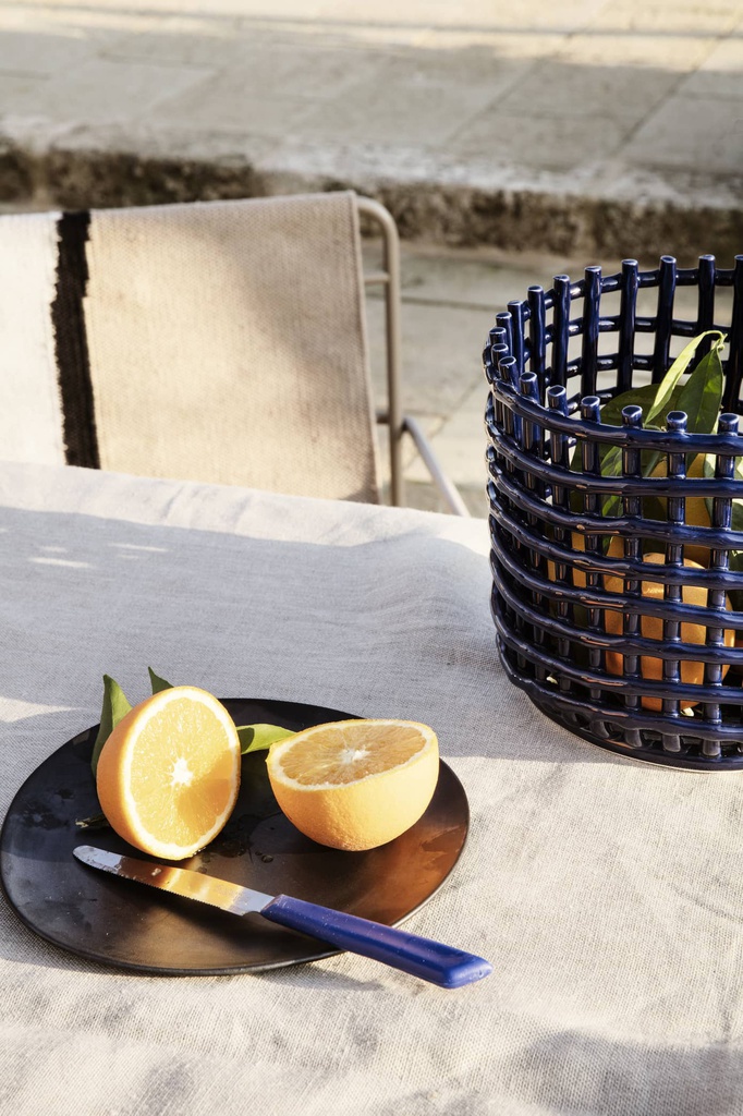 Ceramic Basket, Large