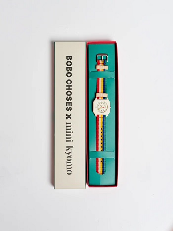 Bobo Choses x Mini Kyomo Watches