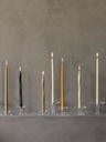 Spire Smooth Tapered Candle, Set of 6