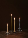 Twist Tapered Candle, Set of 4