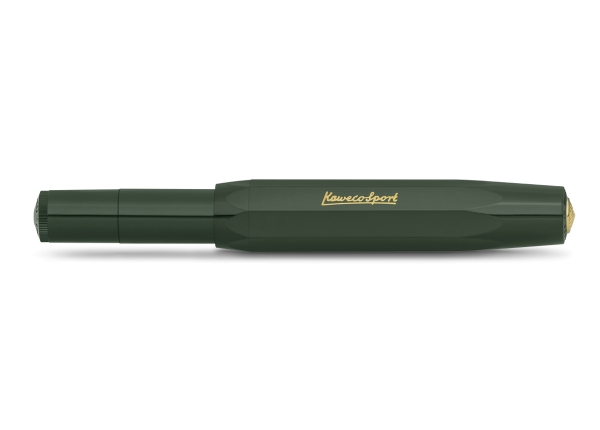 Classic Sport Gel Roller Green