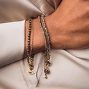 Biography Imagination Skinny Bracelet, Yellow Gold