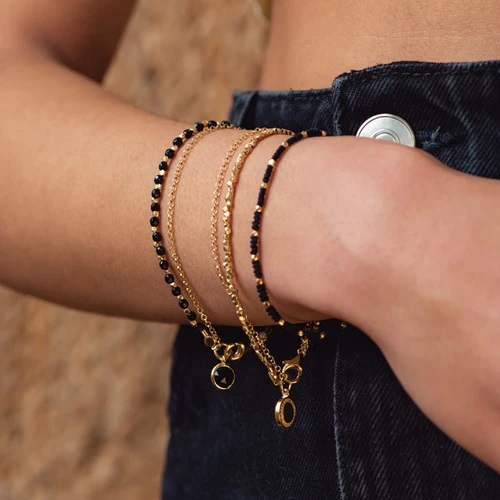 Biography Luck Skinny Bracelet