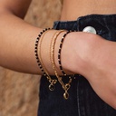 Biography Luck Skinny Bracelet