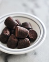 Chocolate Truffles w. Popcorn