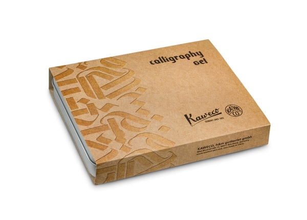 Kaweco, CALLIGRAPHY SPORT Set Black
