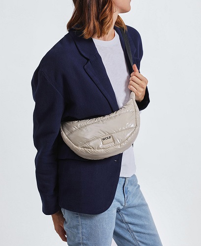 Air Glossy Crossbody Bag