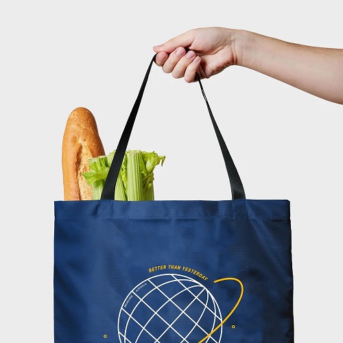 Foldable Tote Bag - 10 Year Anniversary