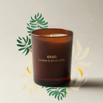 03:50 Scented Candle