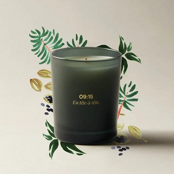 09:15 Scented Candle 190gr