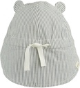 Gorm Sun Hat Stripe: Blue wave/creme de la creme