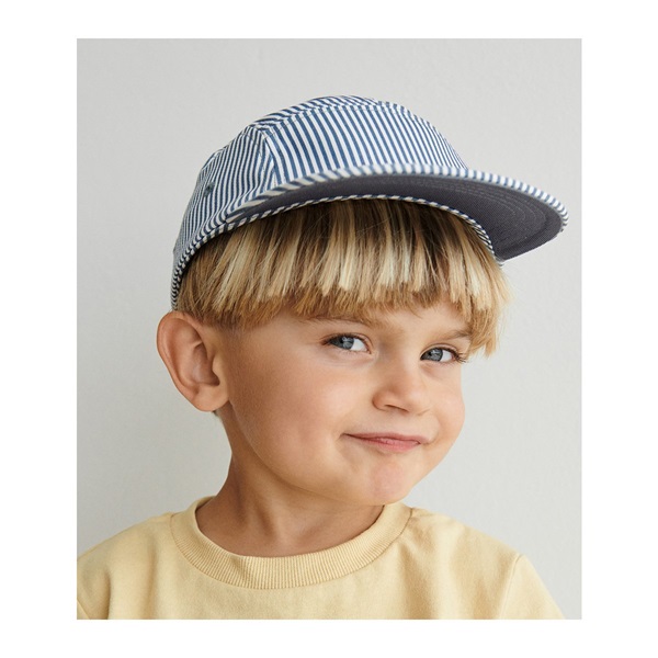 Rory Cap, Stripe: Blue Wave/Creme de la Creme