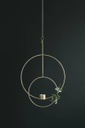 Circular Hanging Tealight Candle