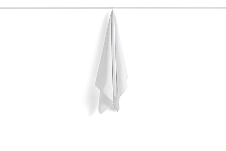 Mono Bath Towel - White