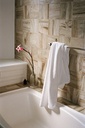 Mono Bath Towel - White